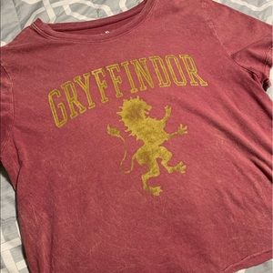 Harry Potter Gryffindor Shirt
